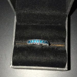 1ct blue diamond ring 💎